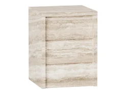 Outlet Mesa de apoio em travertino – – Pelican Bege