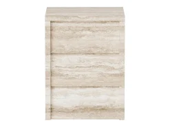 Outlet Mesa de apoio em travertino – – Pelican Bege