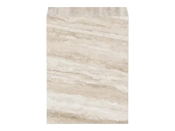 Outlet Mesa de apoio em travertino – – Pelican Bege