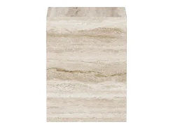 Online Mesa de apoio em travertino – – Dove Low Bege