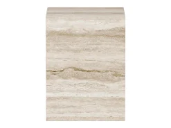 Online Mesa de apoio em travertino – – Dove Low Bege