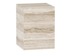 Online Mesa de apoio em travertino – – Dove Low Bege