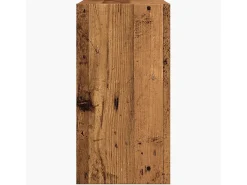 Mesa De Apoio|vidaxl Mesa de apoio madeira velha 50x26x50 cm madeira trabalhada Natural claro