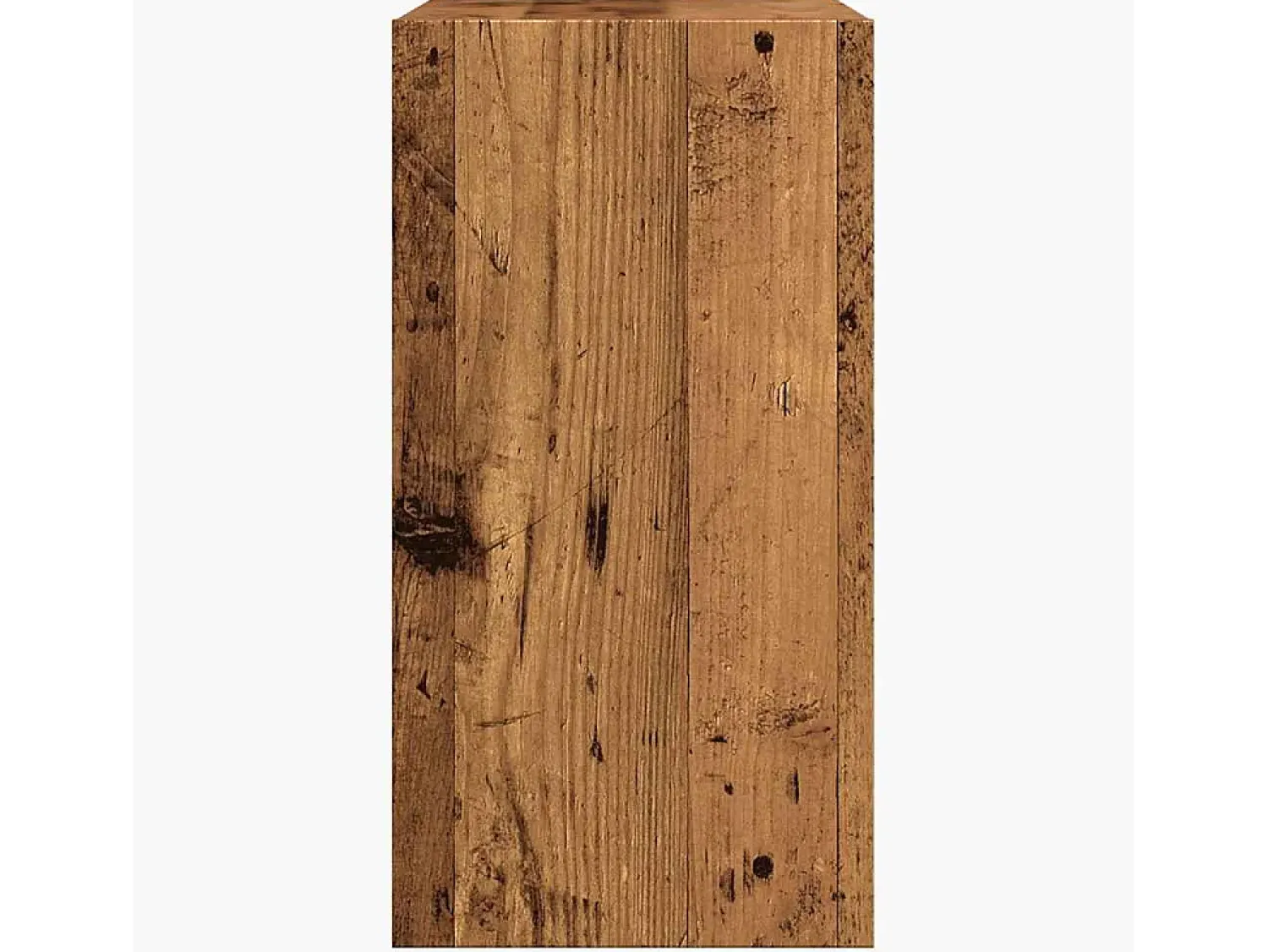 Mesa De Apoio|vidaxl Mesa de apoio madeira velha 50x26x50 cm madeira trabalhada Natural claro