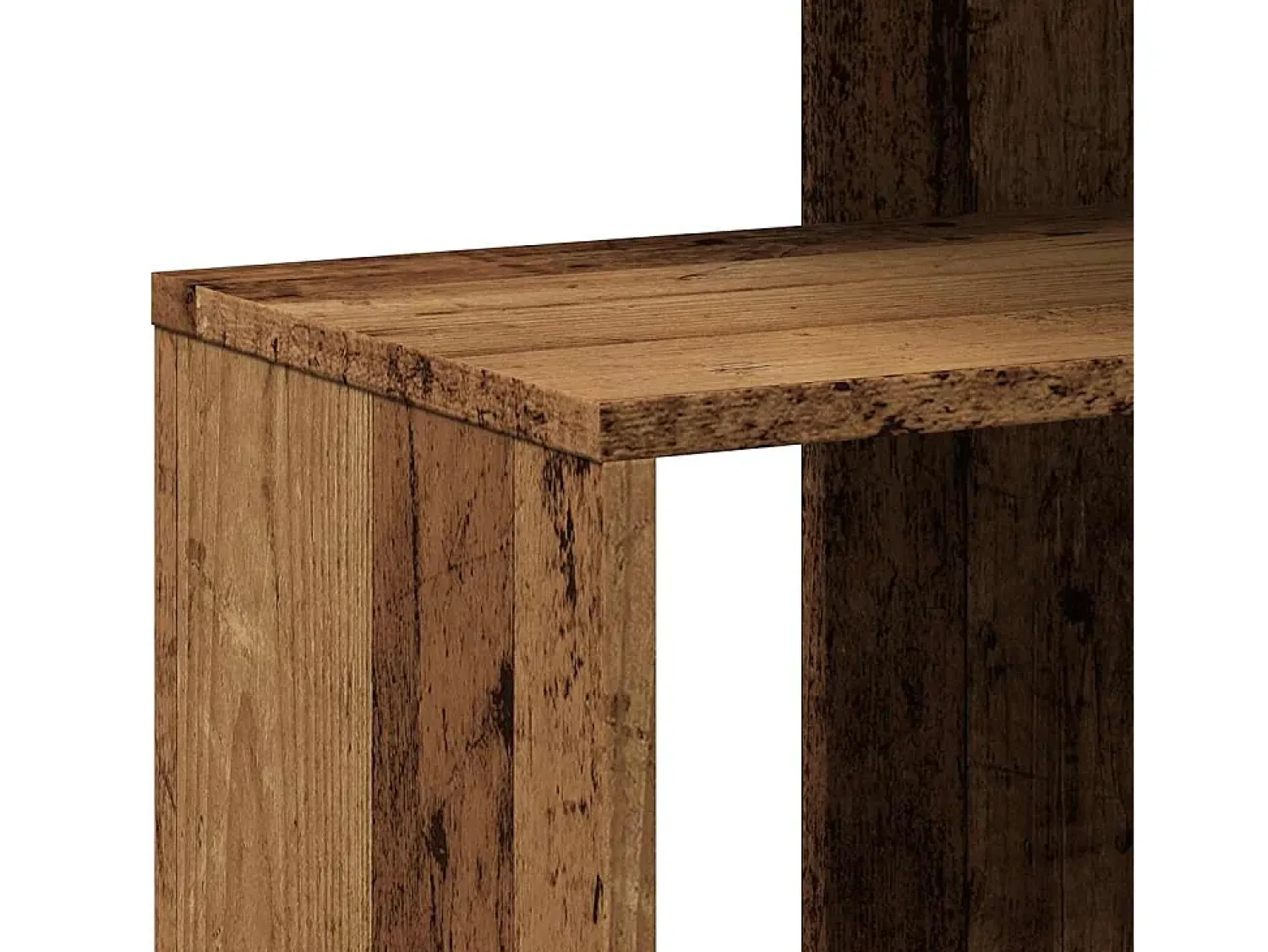 Mesa De Apoio|vidaxl Mesa de apoio madeira velha 36x30x56 cm madeira trabalhada Natural claro