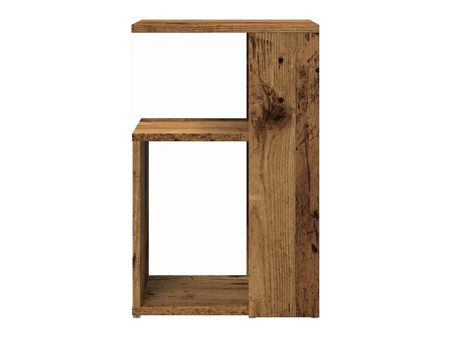 Mesa De Apoio|vidaxl Mesa de apoio madeira velha 36x30x56 cm madeira trabalhada Natural claro