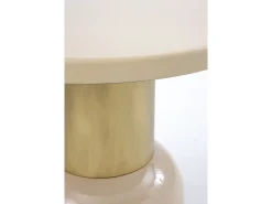 Best Mesa de apoio metálica Bege