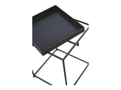 New Mesa de apoio metálica Cinzento