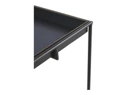 New Mesa de apoio metálica Cinzento