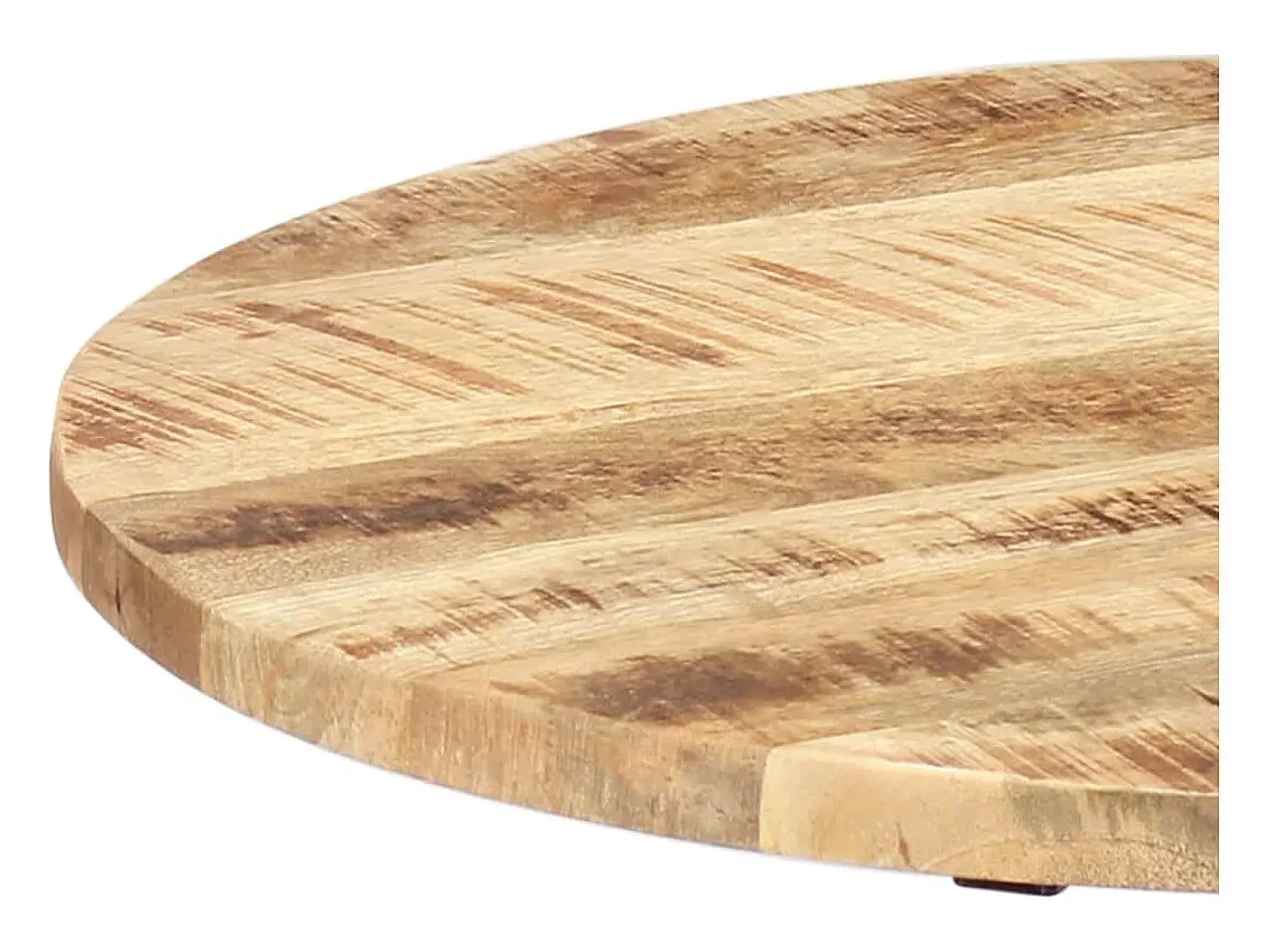 Mesa De Apoio* Mesa de apoio 60x(46-63) cm mangueira maciça e ferro fundido PT268229 Castanho