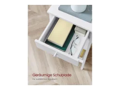 Mesa De Apoio* Mesa de Apoio 35x35x70 cm Branco