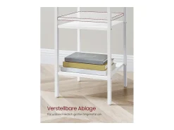 Mesa De Apoio* Mesa de Apoio 35x35x70 cm Branco