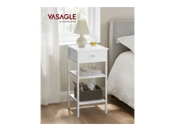 Mesa De Apoio* Mesa de Apoio 35x35x70 cm Branco