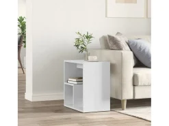 Discount Mesa de apoio 50x30x50 cm contraplacado PT238622 Branco