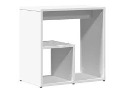 Discount Mesa de apoio 50x30x50 cm contraplacado PT238622 Branco