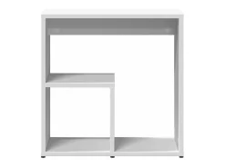 Discount Mesa de apoio 50x30x50 cm contraplacado PT238622 Branco