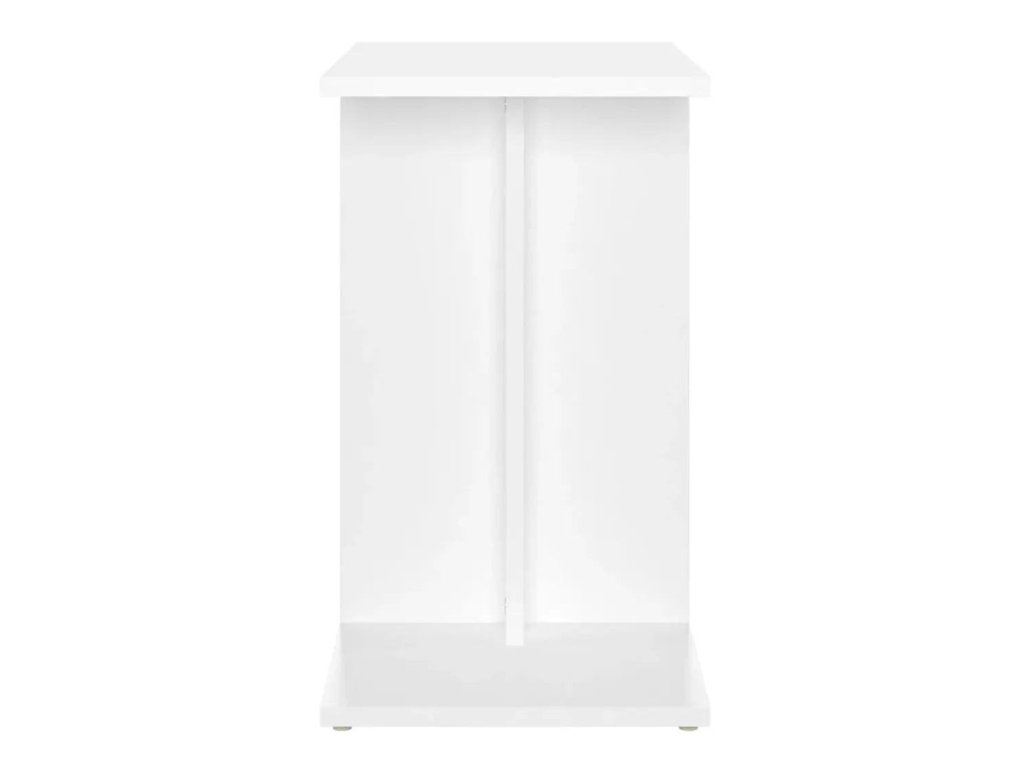 Mesa De Apoio*vidaxl Mesa de apoio 50x30x50 cm contraplacado Branco