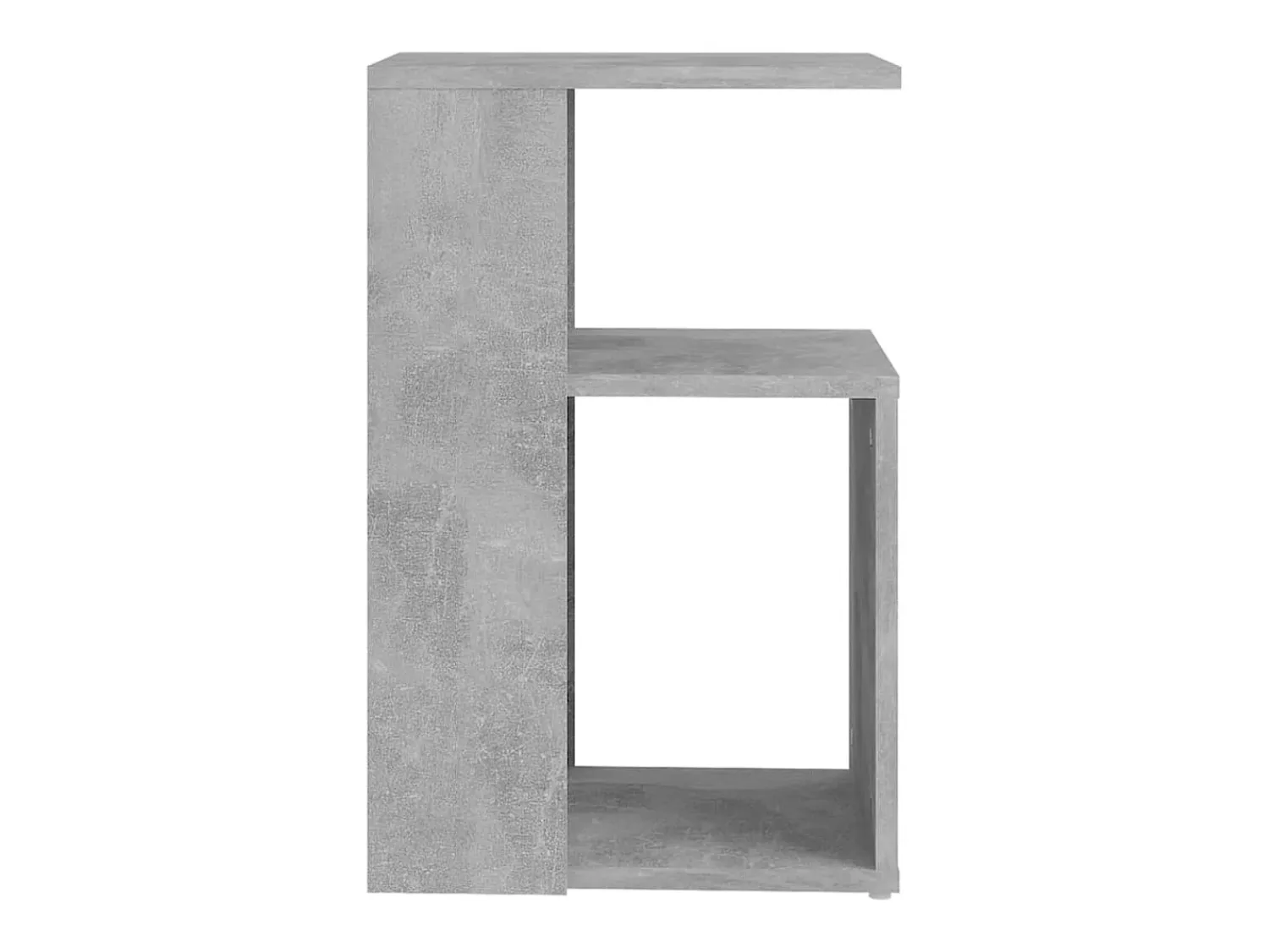 Mesa De Apoio*vidaxl Mesa de apoio 36x30x56 cm contraplacado cimento Cinzento