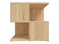 Mesa De Apoio|vidaxl Mesa de apoio 40x40x40 cm contraplacado cor carvalho sonoma Natural claro