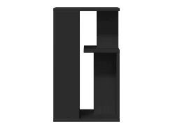 Best Mesa de apoio 35x35x60 cm derivados de madeira PT313642 Preto