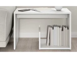 vidaxl Mesa de apoio 59x36x38 cm derivados de madeira^ Mesa De Apoio