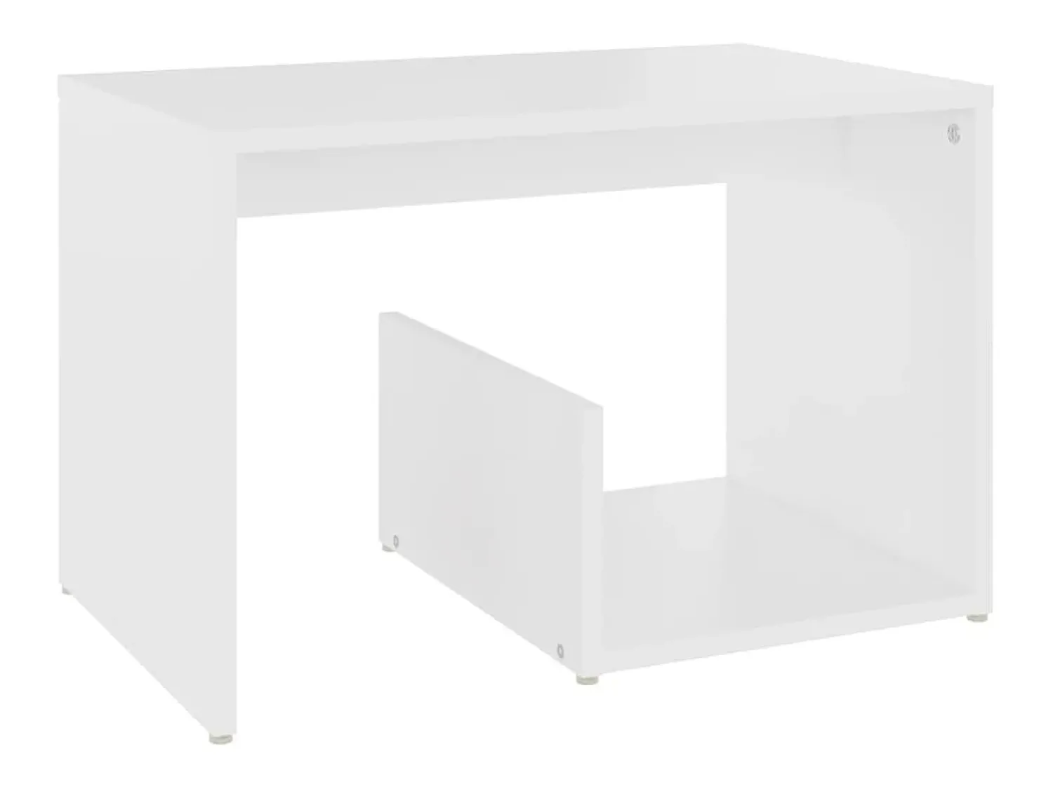 vidaxl Mesa de apoio 59x36x38 cm derivados de madeira^ Mesa De Apoio