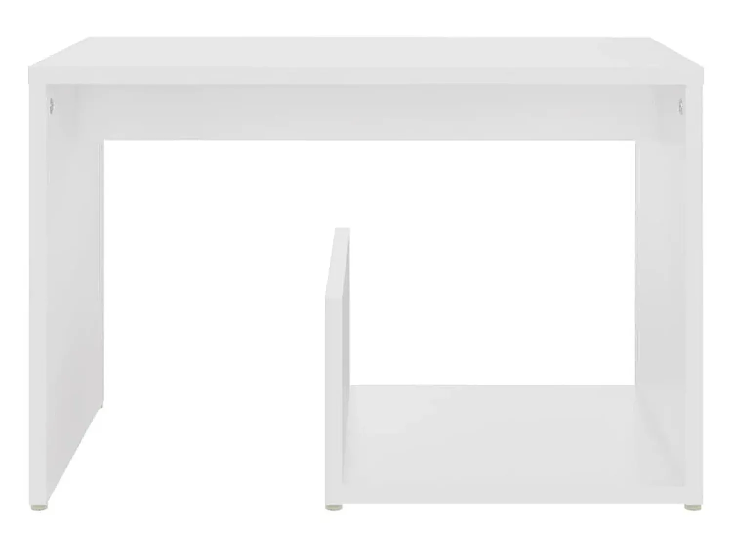 vidaxl Mesa de apoio 59x36x38 cm derivados de madeira^ Mesa De Apoio