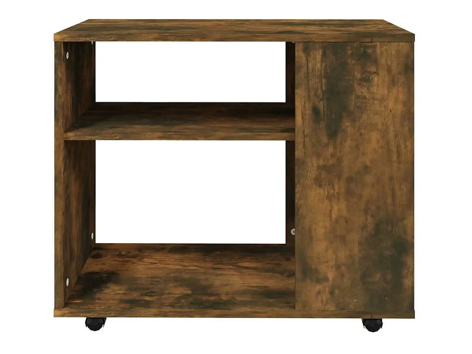 Mesa De Apoio|vidaxl Mesa de apoio 70x35x55 cm derivados de madeira carvalho fumado Natural claro