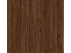 Mesa De Apoio*vidaxl Mesa de apoio 50x46x35 cm derivados madeira carvalho castanho Natural claro