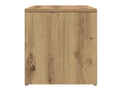 Best vidaxl Mesa de apoio 59x36x38 cm derivados madeira carvalho artisiano Natural claro
