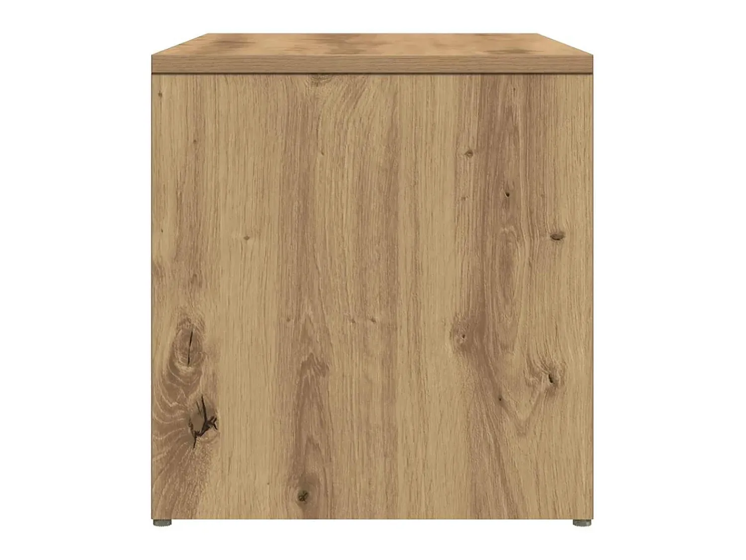 Best vidaxl Mesa de apoio 59x36x38 cm derivados madeira carvalho artisiano Natural claro