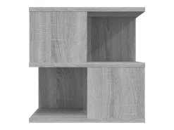 Mesa De Apoio|vidaxl Mesa de apoio 40x40x40 cm derivados madeira sonoma Cinzento