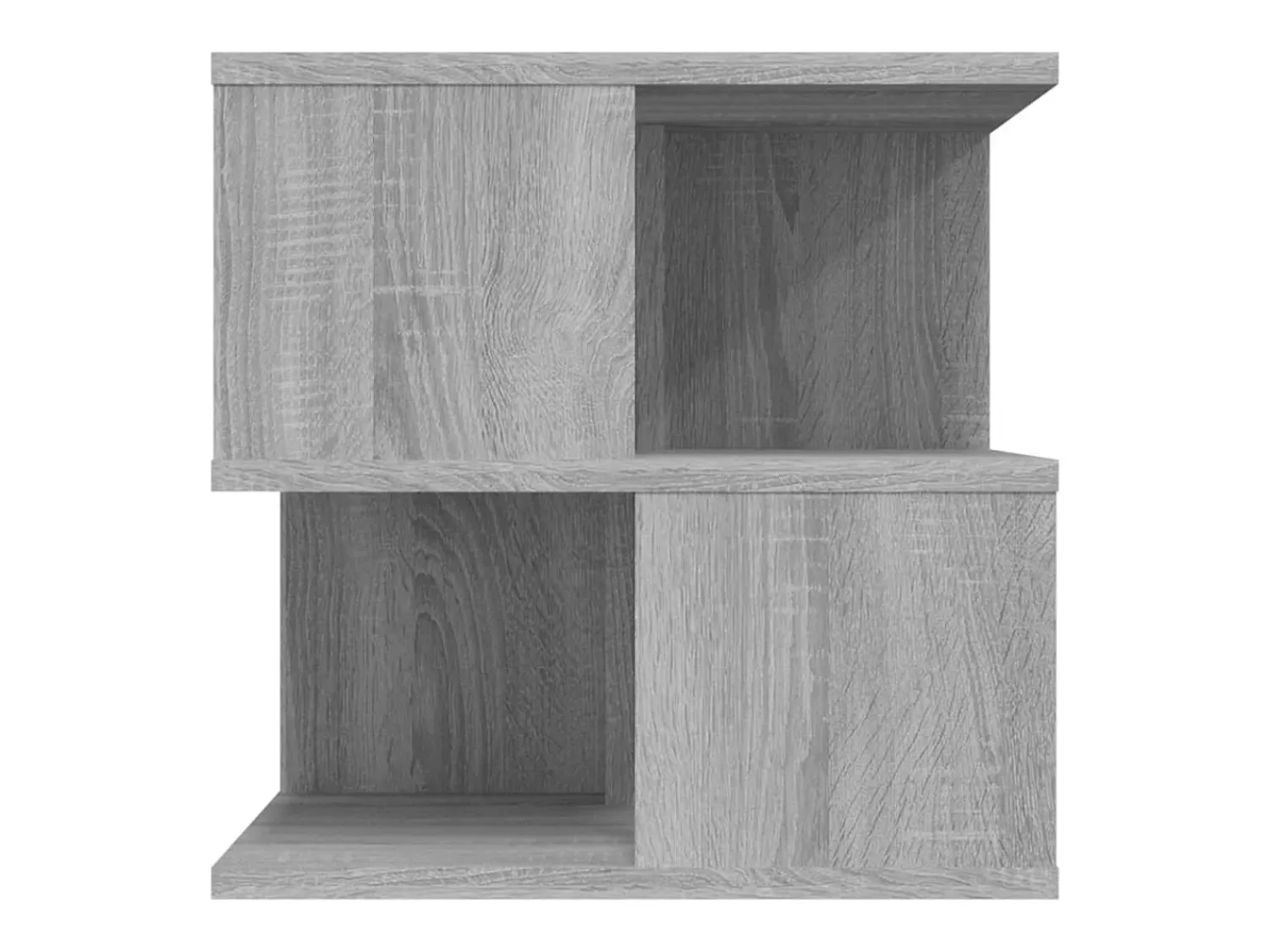 Mesa De Apoio|vidaxl Mesa de apoio 40x40x40 cm derivados madeira sonoma Cinzento