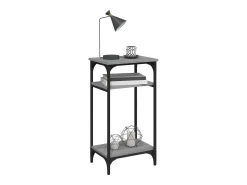 vidaxl Mesa de apoio 40x30x75 cm derivados de madeira sonoma^ Mesa De Apoio