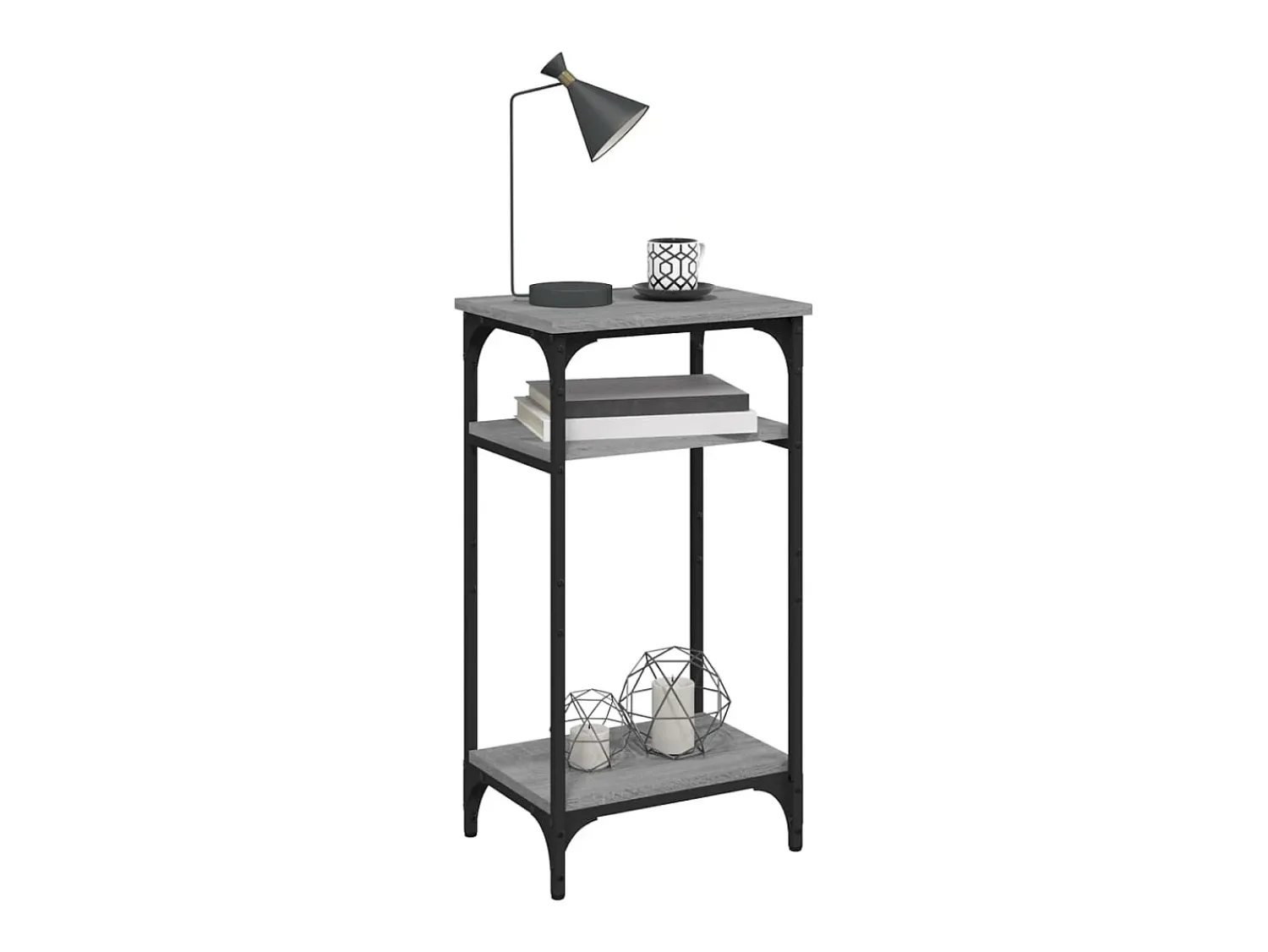vidaxl Mesa de apoio 40x30x75 cm derivados de madeira sonoma^ Mesa De Apoio