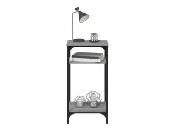 vidaxl Mesa de apoio 40x30x75 cm derivados de madeira sonoma^ Mesa De Apoio
