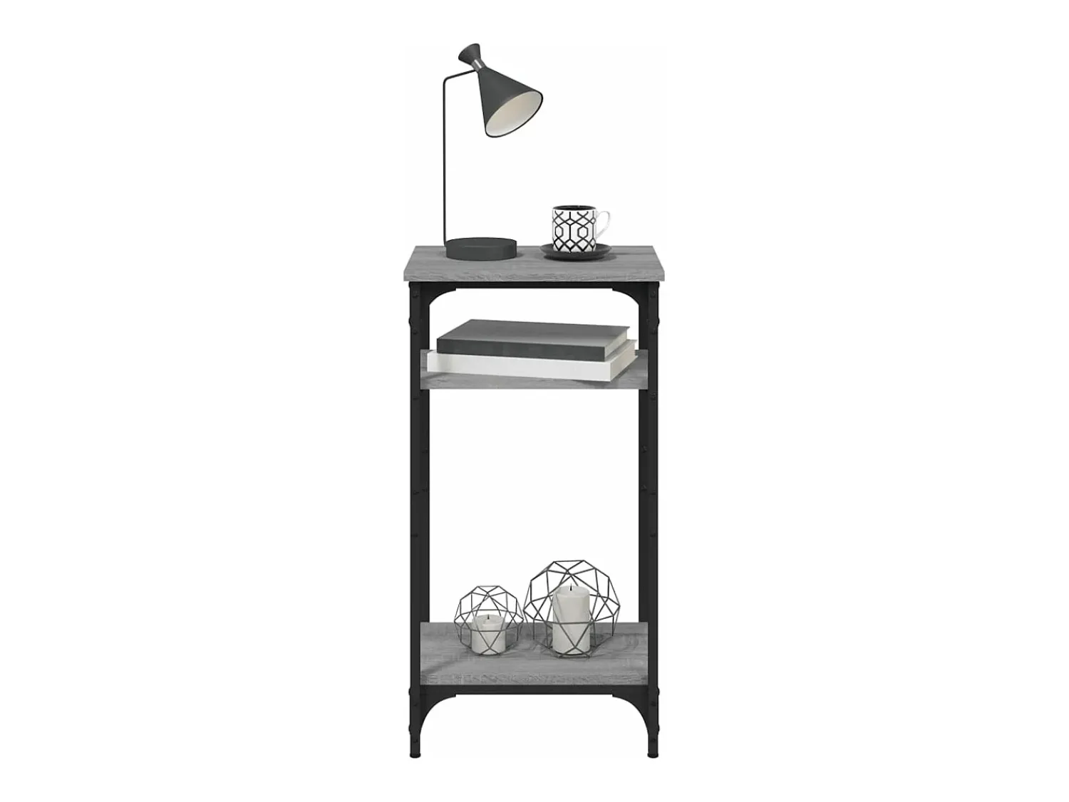 vidaxl Mesa de apoio 40x30x75 cm derivados de madeira sonoma^ Mesa De Apoio
