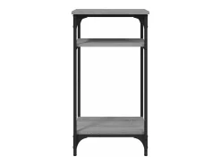 vidaxl Mesa de apoio 40x30x75 cm derivados de madeira sonoma^ Mesa De Apoio
