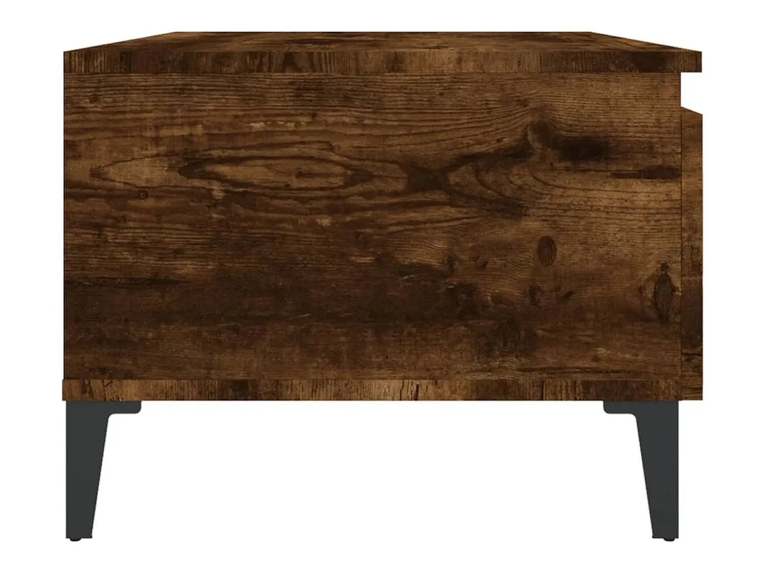 Mesa De Apoio*vidaxl Mesa de apoio 50x46x35 cm derivados de madeira carvalho fumado Natural claro