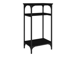 Mesa De Apoio* Mesa de apoio 40x30x75 cm derivados de madeira PT198824 Preto