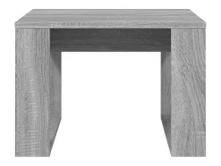 Mesa De Apoio*vidaxl Mesa de apoio 50x50x35 cm derivados de madeira sonoma Cinzento