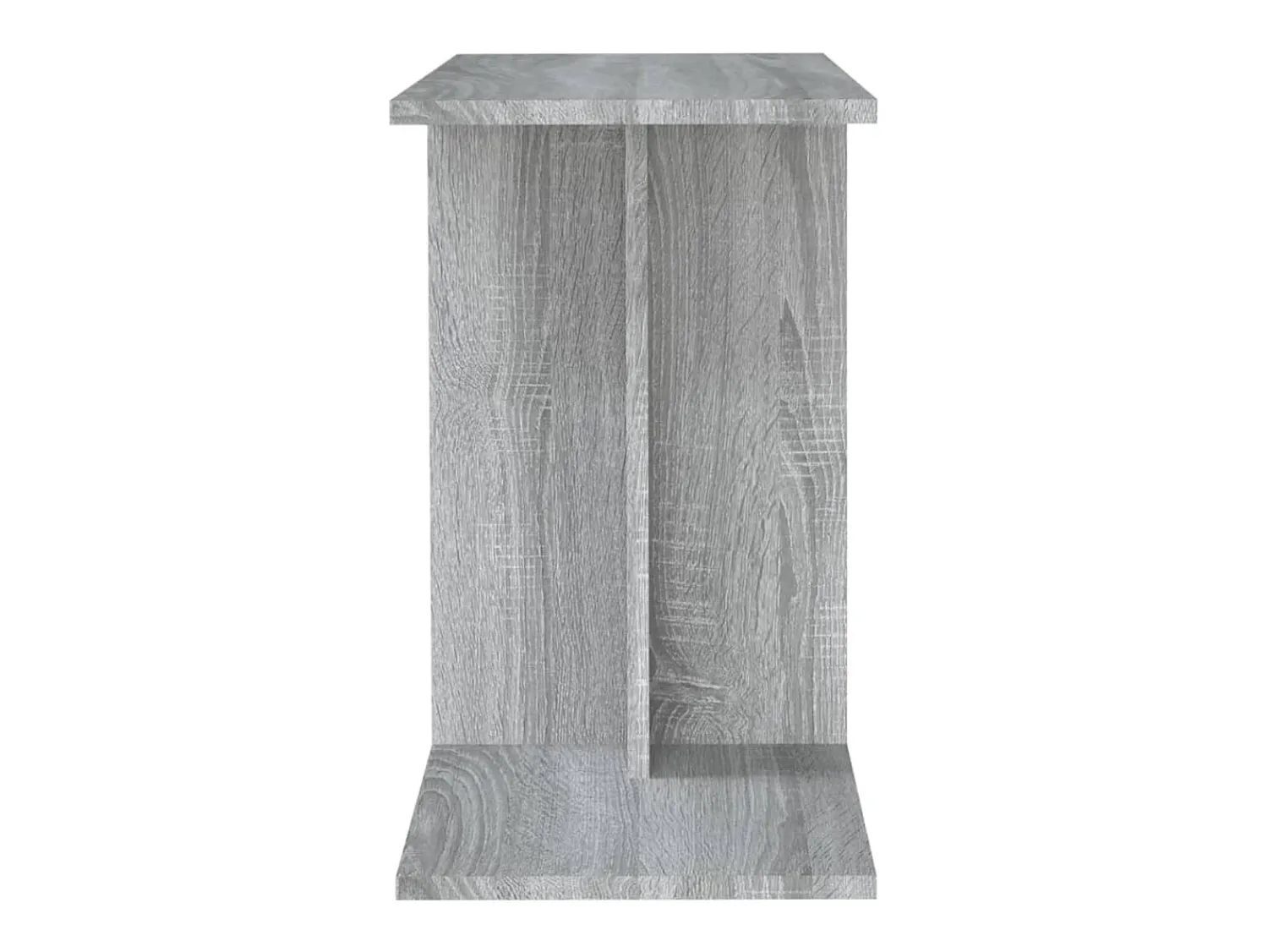 Mesa De Apoio|vidaxl Mesa de apoio 50x30x50 cm derivados de madeira sonoma Cinzento