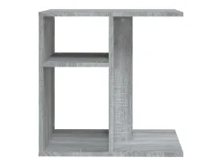 Mesa De Apoio|vidaxl Mesa de apoio 50x30x50 cm derivados de madeira sonoma Cinzento