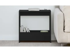 vidaxl Mesa de apoio 50x26x50 cm derivados de madeira^ Mesa De Apoio