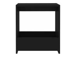 vidaxl Mesa de apoio 50x26x50 cm derivados de madeira^ Mesa De Apoio