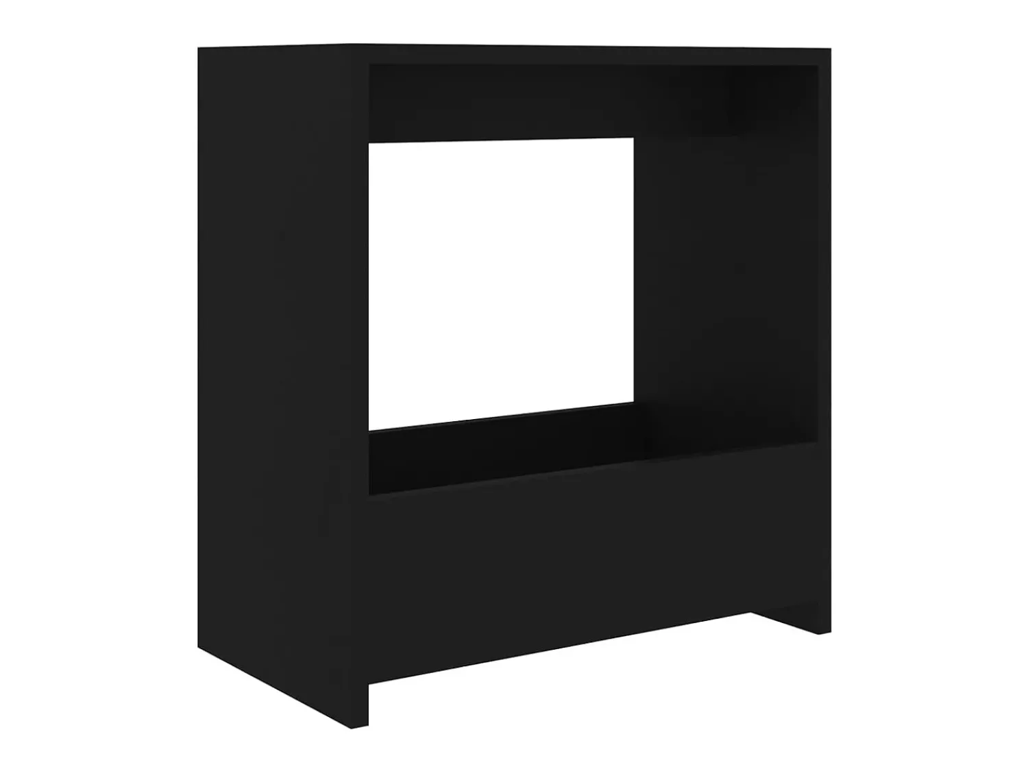 vidaxl Mesa de apoio 50x26x50 cm derivados de madeira^ Mesa De Apoio