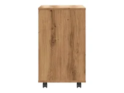 Mesa De Apoio|vidaxl Mesa de apoio 70x35x55 cm derivados madeira carvalho artisiano Natural claro