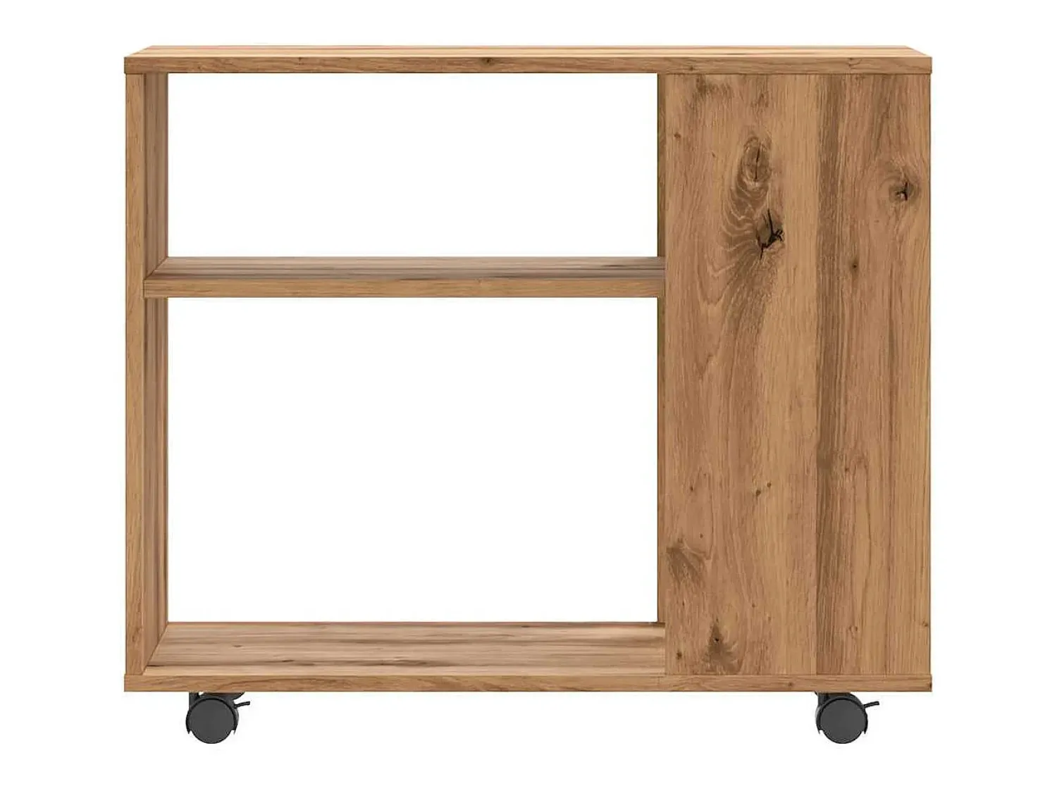 Mesa De Apoio|vidaxl Mesa de apoio 70x35x55 cm derivados madeira carvalho artisiano Natural claro