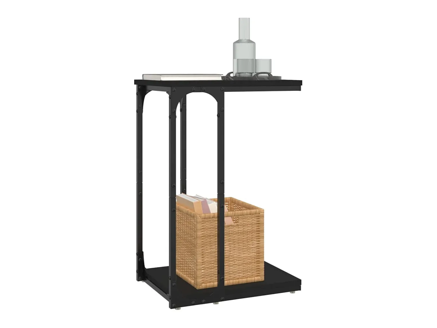 vidaxl Mesa de apoio 40x30x60 cm derivados de madeira^ Mesa De Apoio