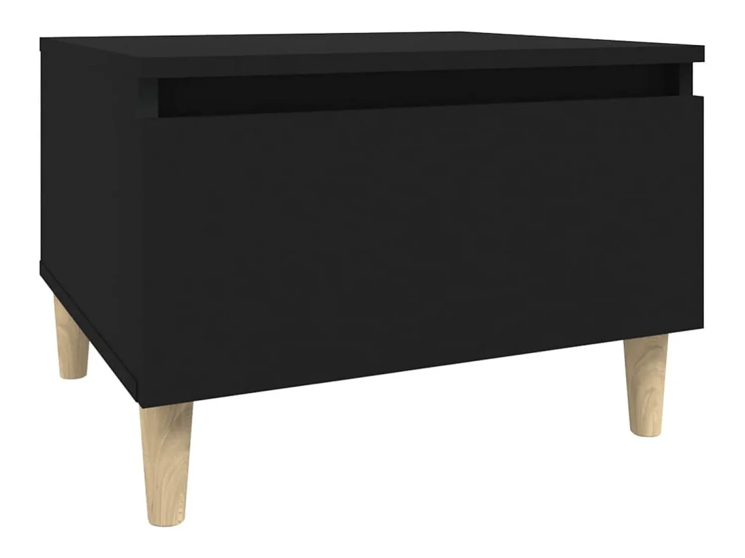 vidaxl Mesa de apoio 50x46x35 cm derivados de madeira^ Mesa De Apoio
